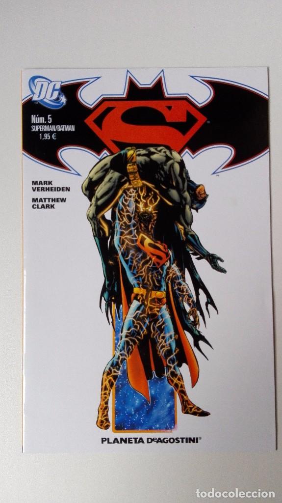 C&oacute;mics: Superman/Batman Vol. 2 N&ordm; 05 - Planeta - Foto 1