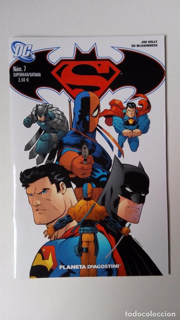 C&oacute;mics: Superman/Batman Vol. 2 N&ordm; 07 - Planeta - Foto 1