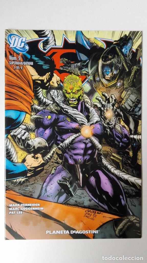C&oacute;mics: Superman/Batman Vol. 2 N&ordm; 09 - Planeta - Foto 1