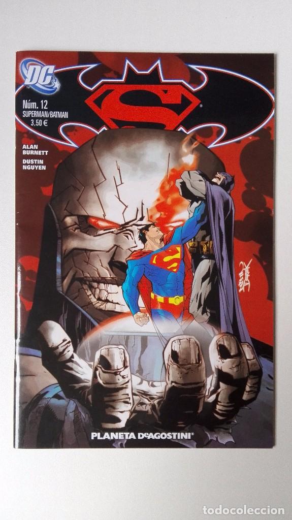 C&oacute;mics: Superman/Batman Vol. 2 N&ordm; 12 - Planeta - Foto 1
