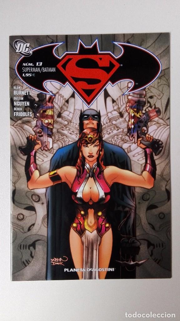 C&oacute;mics: Superman/Batman Vol. 2 N&ordm; 13 - Planeta - Foto 1