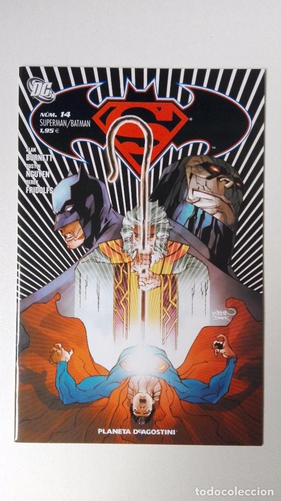 C&oacute;mics: Superman/Batman Vol. 2 N&ordm; 14 - Planeta - Foto 1