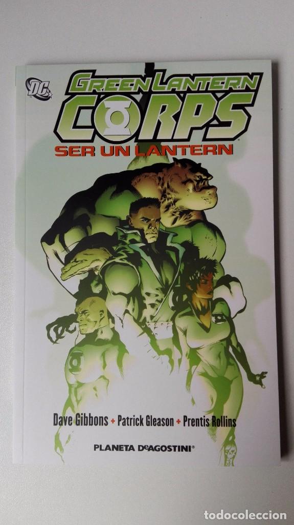 C&oacute;mics: Green Lantern Corps N&ordm; 02: Ser un Lantern - Planeta - Foto 1