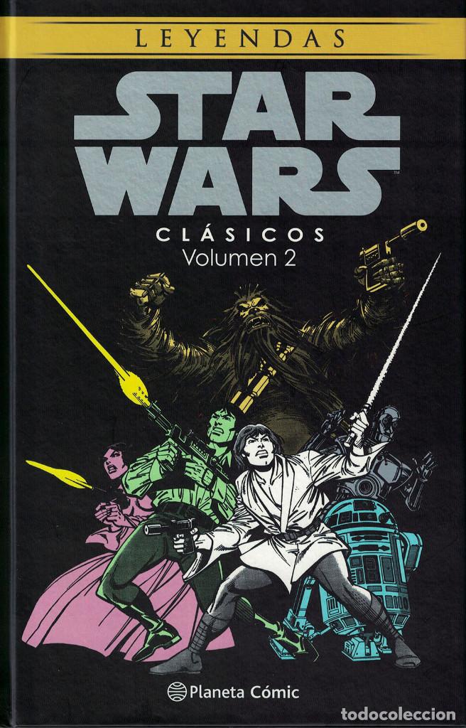 C&oacute;mics: STAR WARS CLASSIC. COMPLETA (20 LIBRO COMICS). PLANETA. - Foto 2