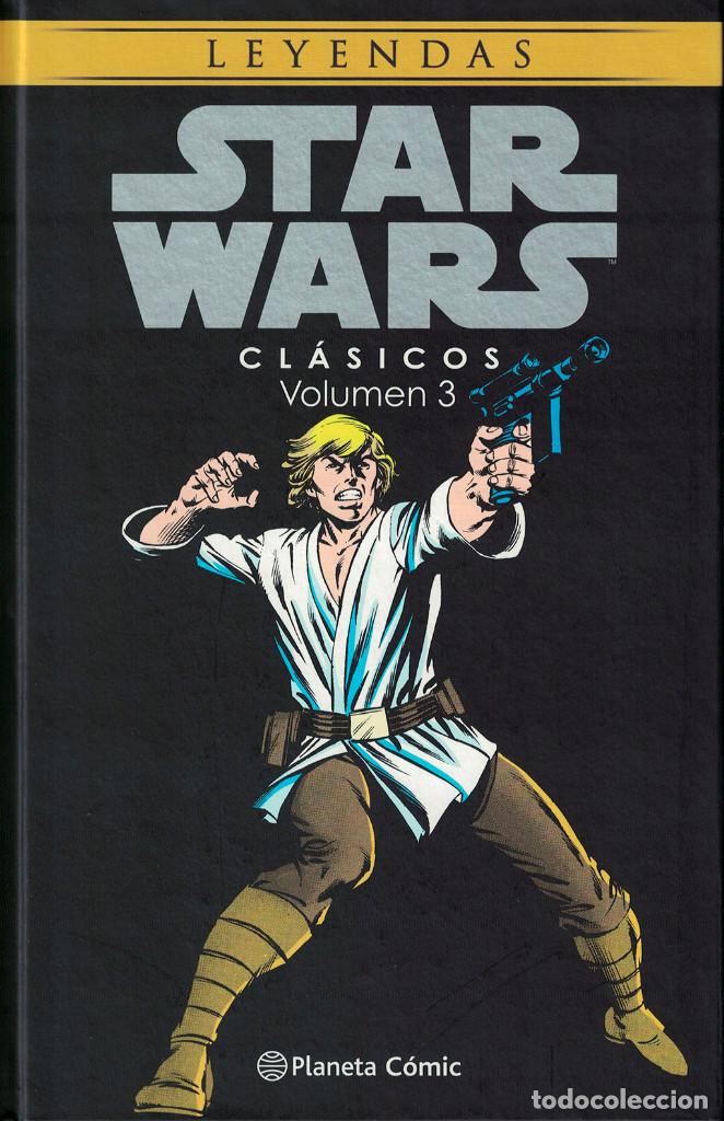 C&oacute;mics: STAR WARS CLASSIC. COMPLETA (20 LIBRO COMICS). PLANETA. - Foto 3