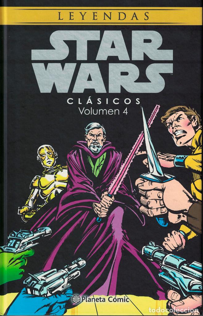C&oacute;mics: STAR WARS CLASSIC. COMPLETA (20 LIBRO COMICS). PLANETA. - Foto 4