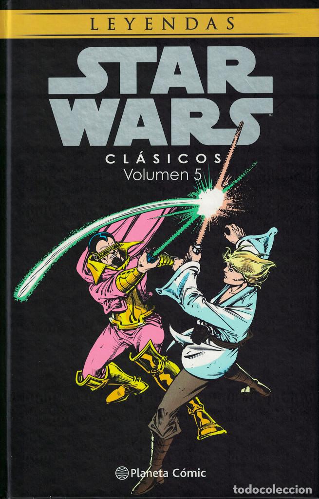 C&oacute;mics: STAR WARS CLASSIC. COMPLETA (20 LIBRO COMICS). PLANETA. - Foto 5