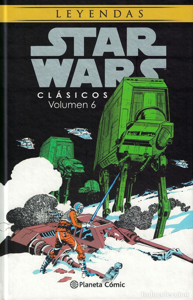 C&oacute;mics: STAR WARS CLASSIC. COMPLETA (20 LIBRO COMICS). PLANETA. - Foto 6
