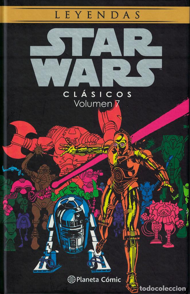 C&oacute;mics: STAR WARS CLASSIC. COMPLETA (20 LIBRO COMICS). PLANETA. - Foto 7