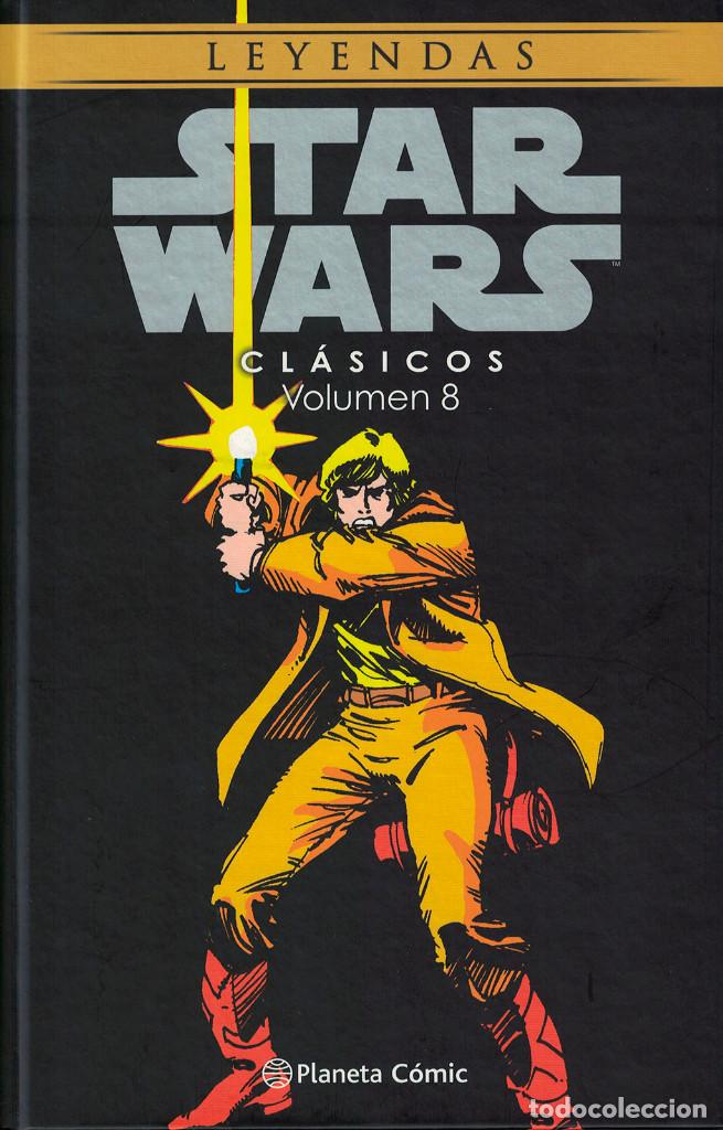 C&oacute;mics: STAR WARS CLASSIC. COMPLETA (20 LIBRO COMICS). PLANETA. - Foto 8