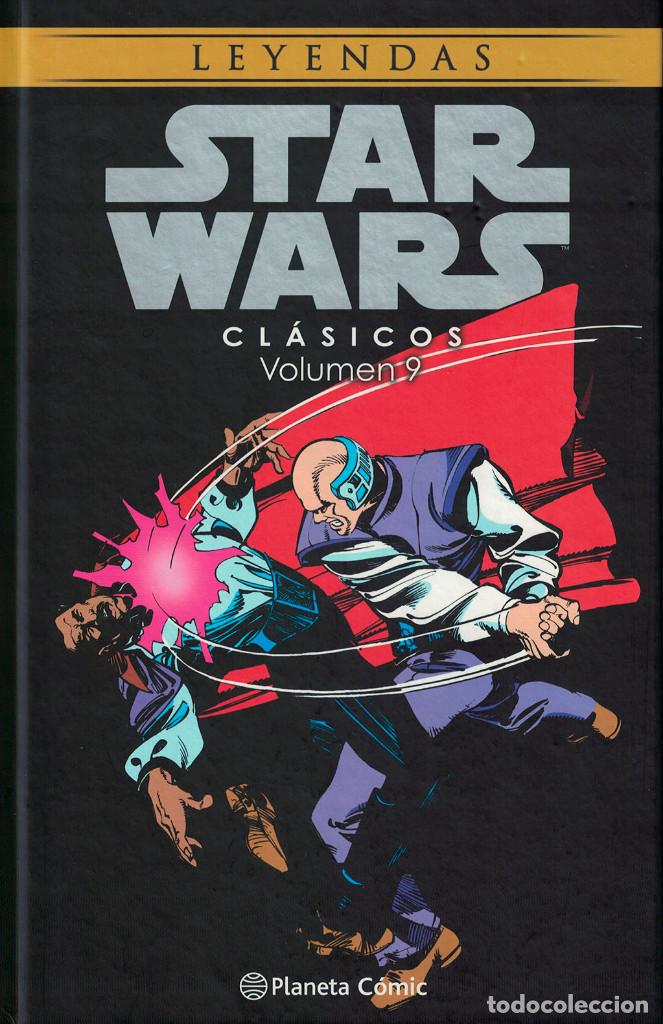 C&oacute;mics: STAR WARS CLASSIC. COMPLETA (20 LIBRO COMICS). PLANETA. - Foto 9