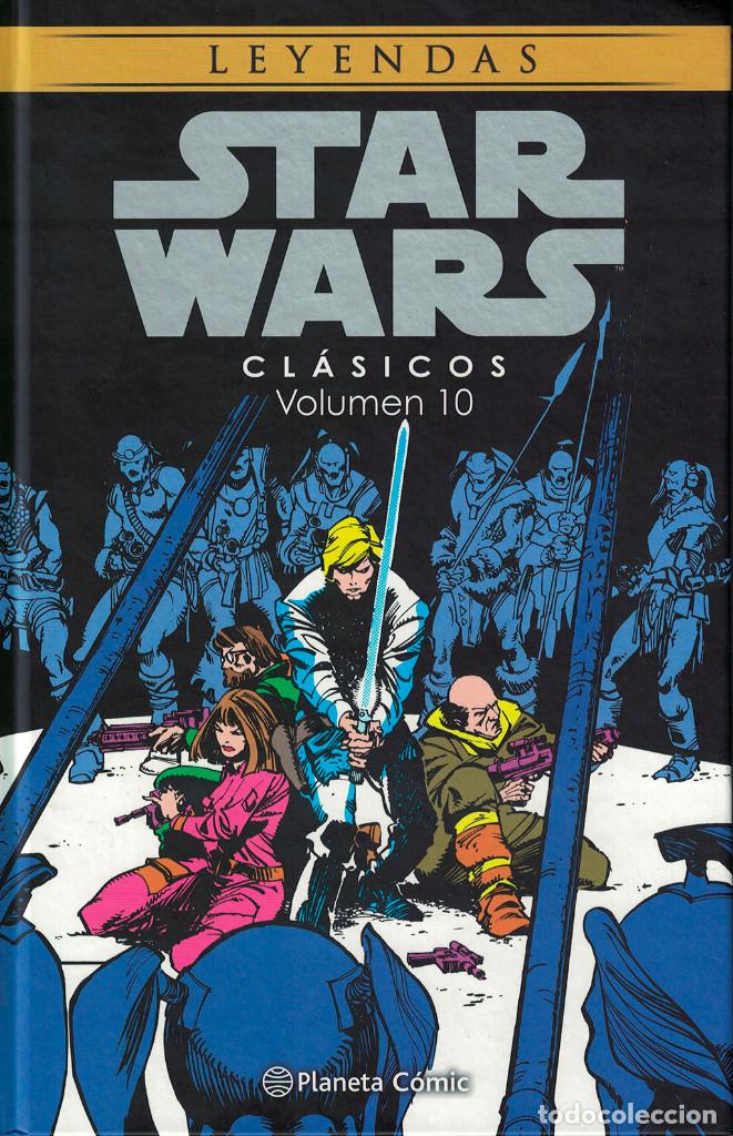 C&oacute;mics: STAR WARS CLASSIC. COMPLETA (20 LIBRO COMICS). PLANETA. - Foto 10