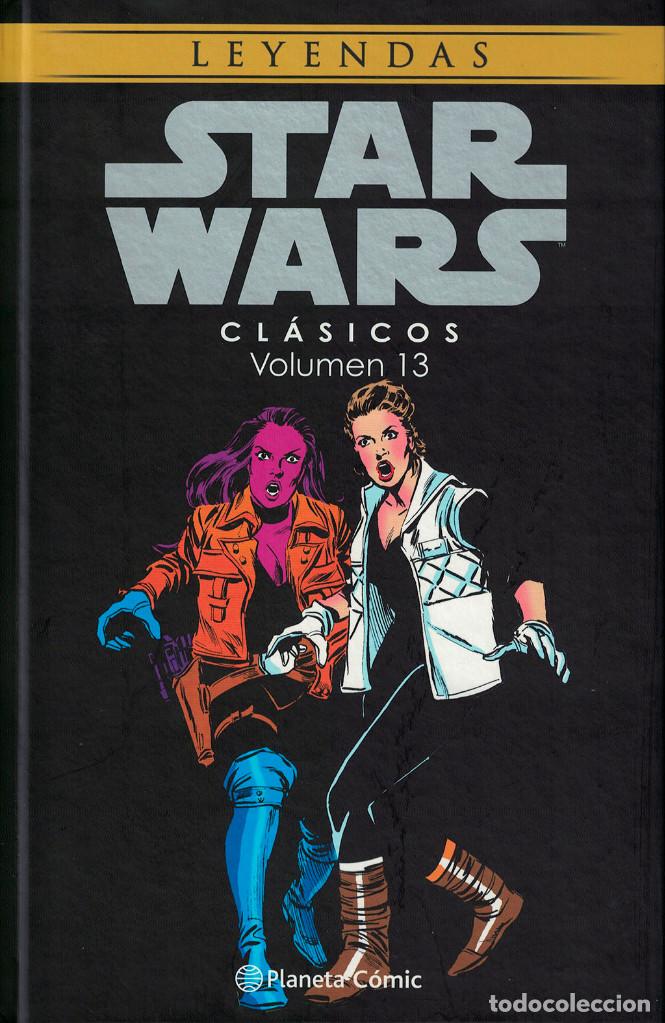 C&oacute;mics: STAR WARS CLASSIC. COMPLETA (20 LIBRO COMICS). PLANETA. - Foto 13