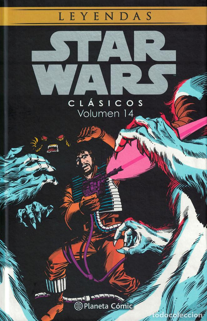 C&oacute;mics: STAR WARS CLASSIC. COMPLETA (20 LIBRO COMICS). PLANETA. - Foto 14