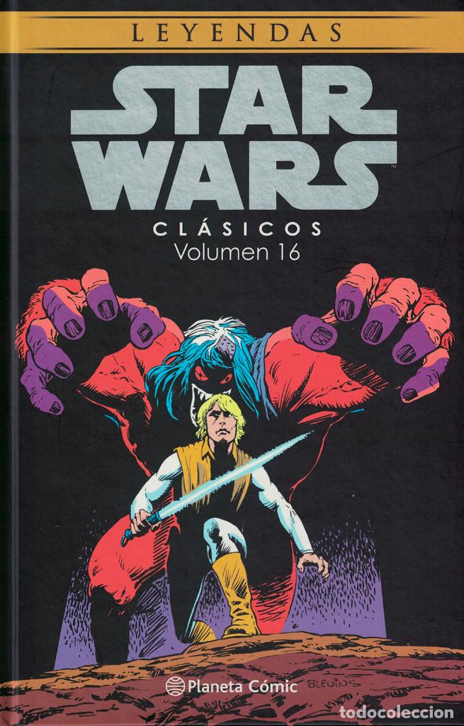 C&oacute;mics: STAR WARS CLASSIC. COMPLETA (20 LIBRO COMICS). PLANETA. - Foto 16