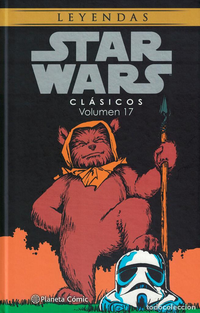 C&oacute;mics: STAR WARS CLASSIC. COMPLETA (20 LIBRO COMICS). PLANETA. - Foto 17