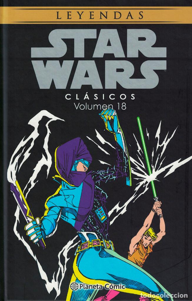 C&oacute;mics: STAR WARS CLASSIC. COMPLETA (20 LIBRO COMICS). PLANETA. - Foto 18