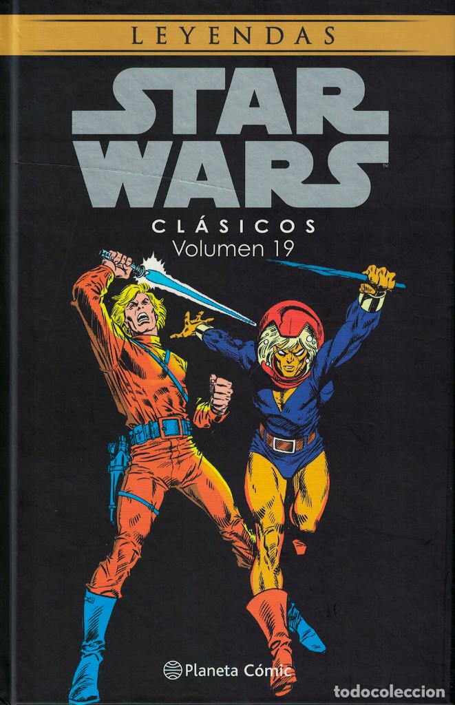 C&oacute;mics: STAR WARS CLASSIC. COMPLETA (20 LIBRO COMICS). PLANETA. - Foto 19
