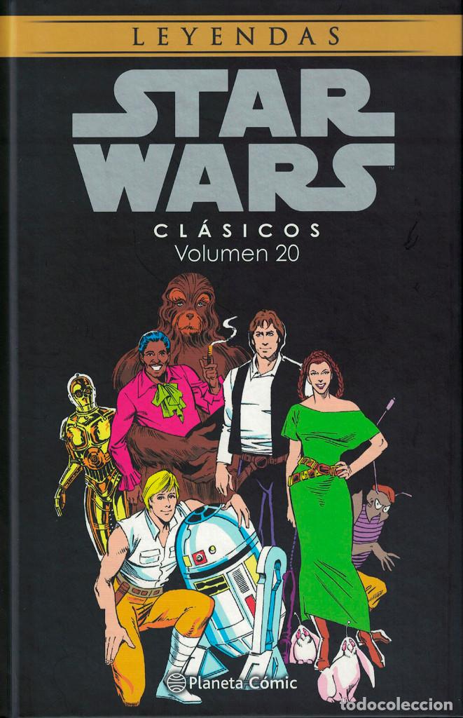 C&oacute;mics: STAR WARS CLASSIC. COMPLETA (20 LIBRO COMICS). PLANETA. - Foto 20