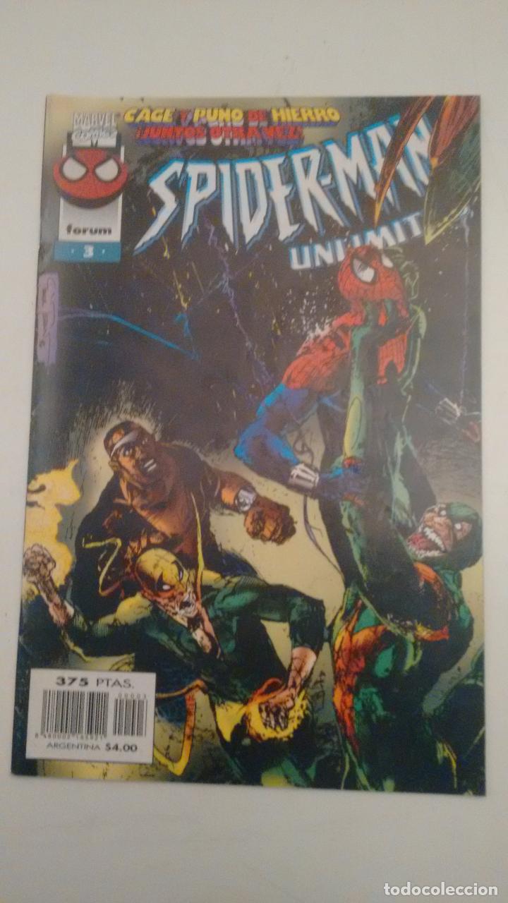 C&oacute;mics: SPIDERMAN UNLIMITED N&ordm; 3. PLANETA 1996 - Foto 1