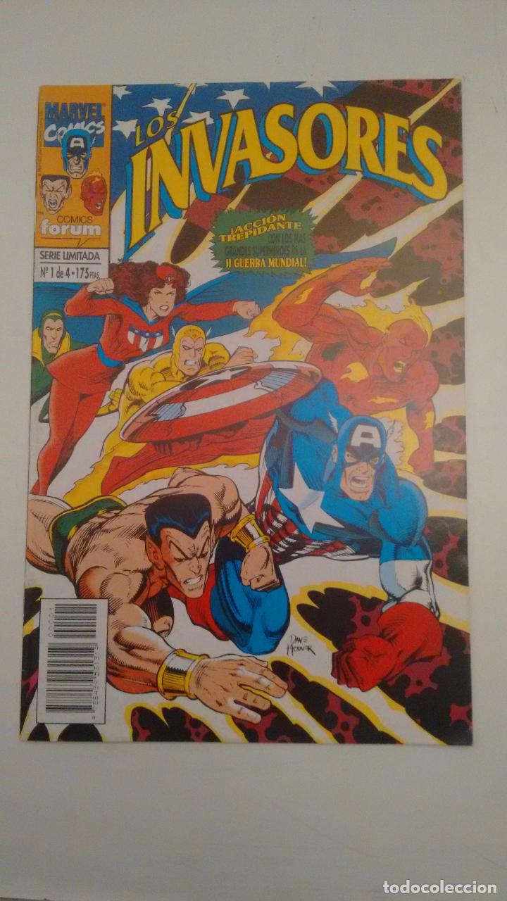 C&oacute;mics: LOS INVASORES N&ordm; 1. PLANETA 1994. IMPECABLE - Foto 1