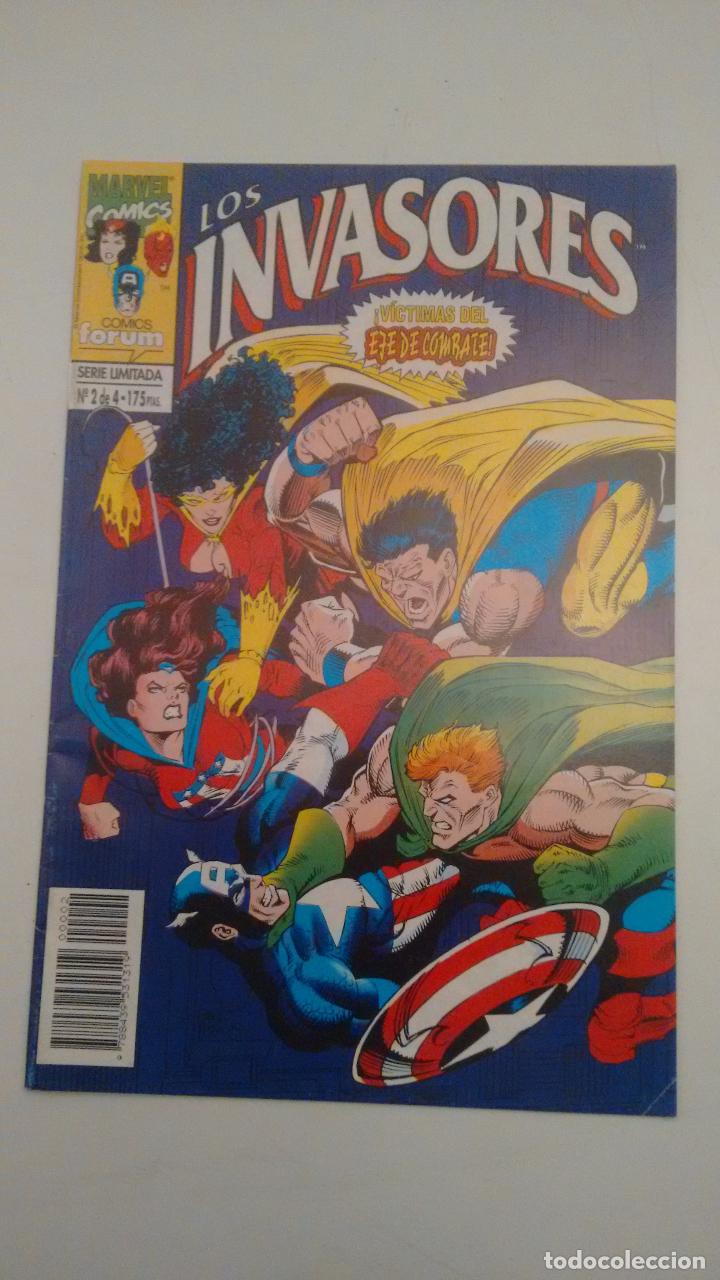 C&oacute;mics: LOS INVASORES N&ordm; 2. PLANETA 1994. - Foto 1
