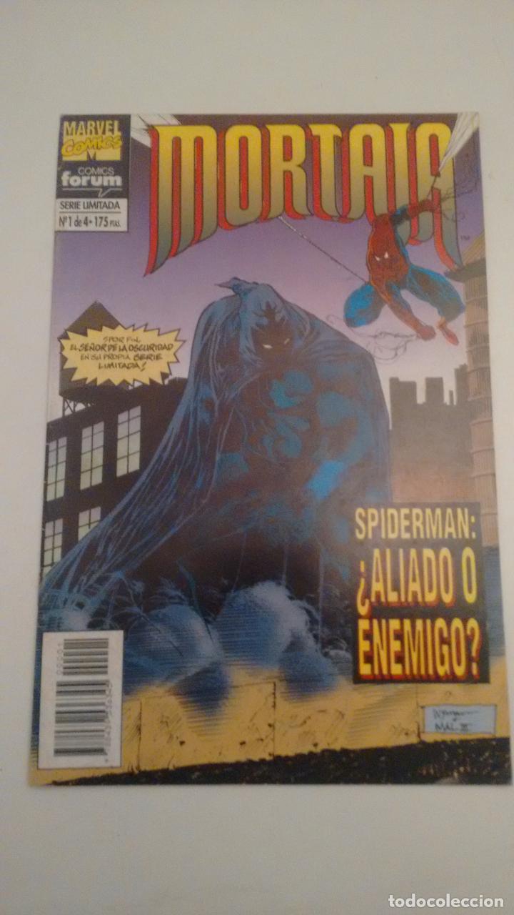 C&oacute;mics: MORTAJA N&ordm; 1. CON SPIDERMAN. PLANETA 1994. IMPECABLE - Foto 1