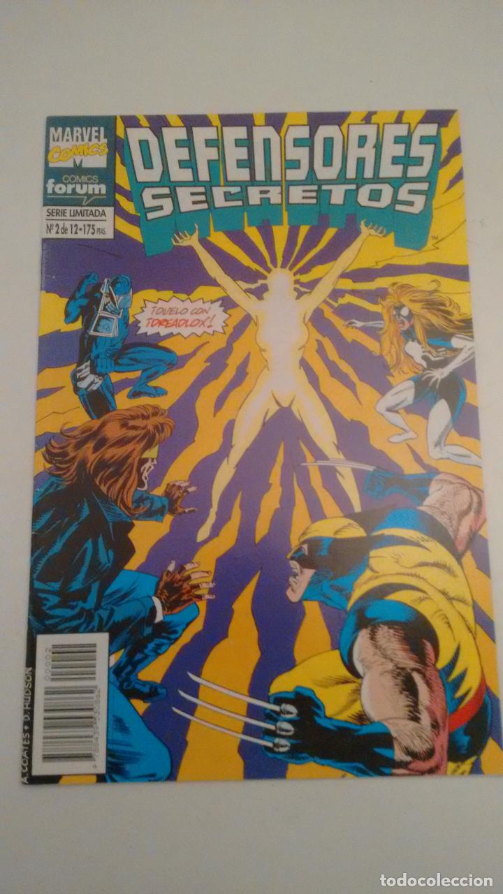 C&oacute;mics: DEFENSORES SECRETOS N&ordm; 2. PLANETA 1994. IMPECABLE