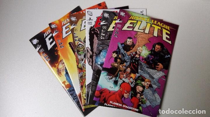 C&oacute;mics: Justice League Elite - Coleccion Completa (6 numeros) - Planeta - Foto 1