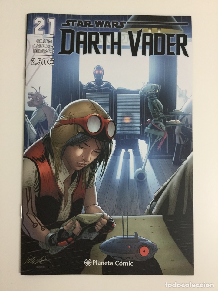 C&oacute;mics: Darth Vader 21 - Planeta - Star Wars - Grapa Mensual - Foto 1