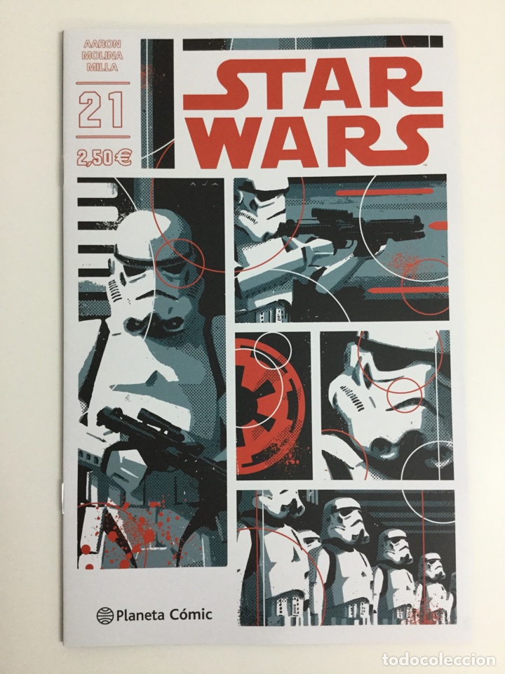 C&oacute;mics: Star Wars 21 (de 64) - Planeta - Grapa Mensual - Foto 1