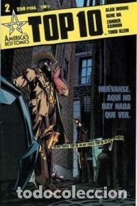 C&oacute;mics: TOP 10 N&ordm; 2 - PLANETA - IMPECABLE - Foto 1