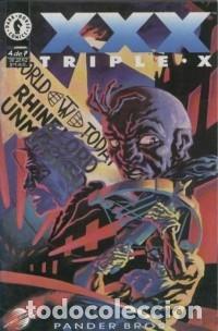 C&oacute;mics: TRIPLE X N&ordm; 4 - PLANETA - IMPECABLE - Foto 1