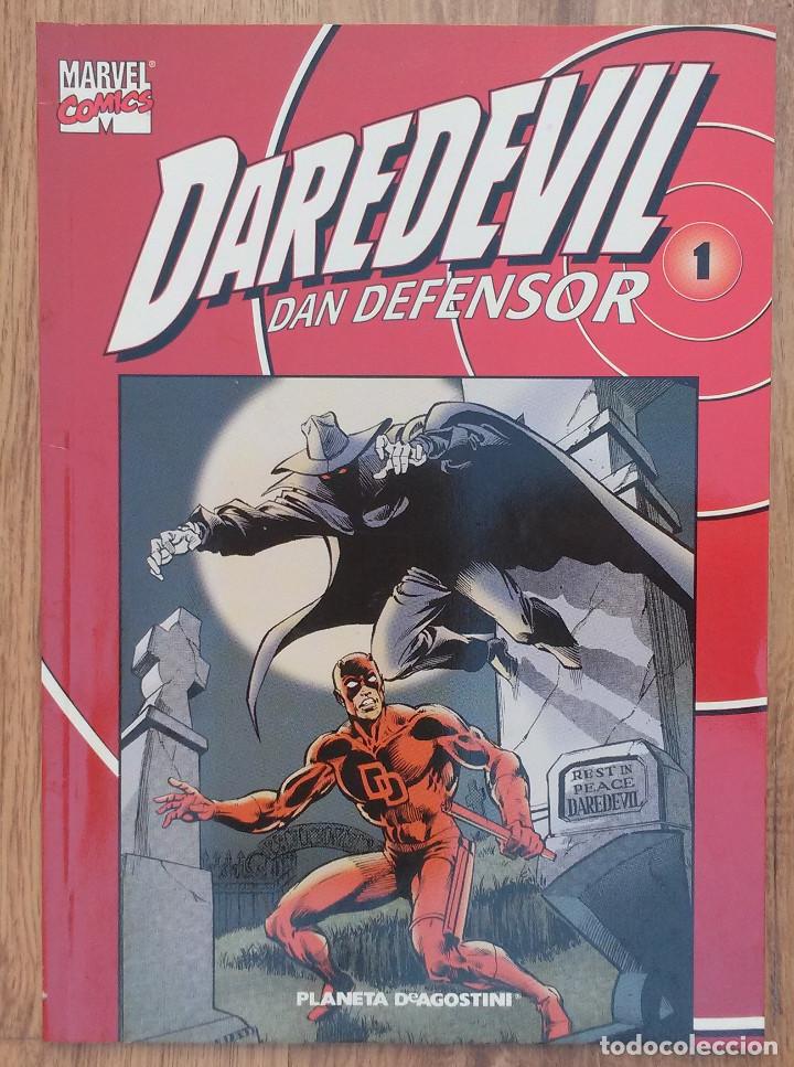 C&oacute;mics: Daredevil Dan Defensor N&ordm; 1 Marvel comics Planeta a&ntilde;o 2003 (color 80 paginas) - Foto 1