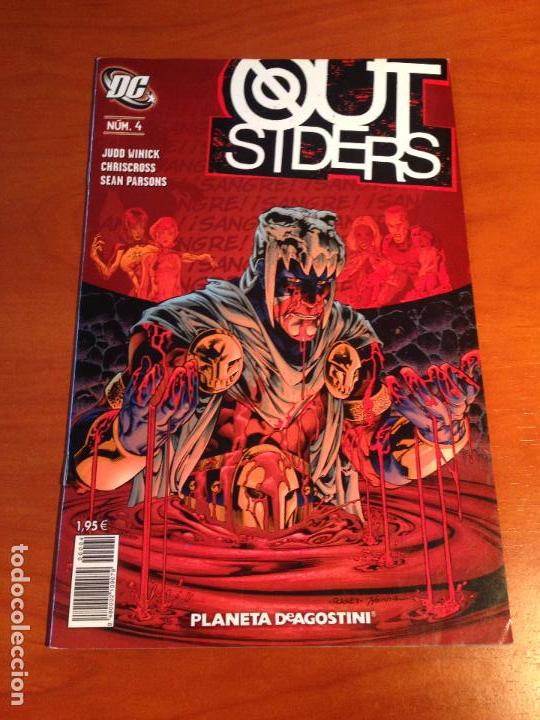 C&oacute;mics: OUTSIDERS VOL 1 N&ordm; 4. PLANETA 2005 - Foto 1
