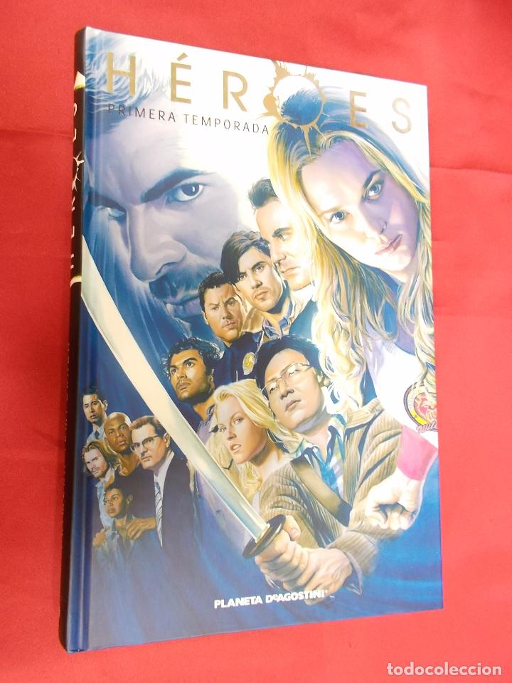 C&oacute;mics: HEROES. PRIMERA TEMPORADA. PLANETA. - Foto 1