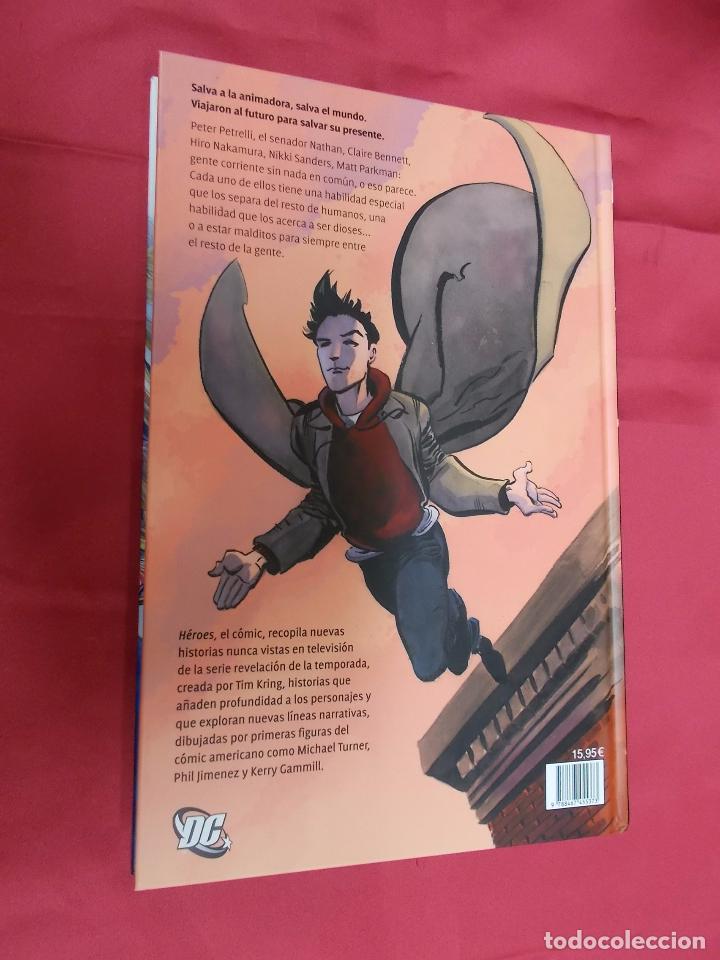 C&oacute;mics: HEROES. PRIMERA TEMPORADA. PLANETA. - Foto 4