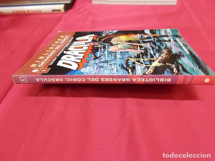C&oacute;mics: BIBLIOTECA GRANDES DEL COMIC. DRACULA. N&ordm; 1. PLANETA. - Foto 3