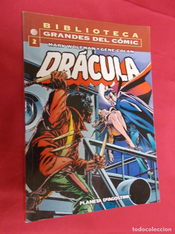 C&oacute;mics: BIBLIOTECA GRANDES DEL COMIC. DRACULA. N&ordm; 2. PLANETA. - Foto 1