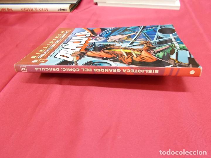 C&oacute;mics: BIBLIOTECA GRANDES DEL COMIC. DRACULA. N&ordm; 2. PLANETA. - Foto 3