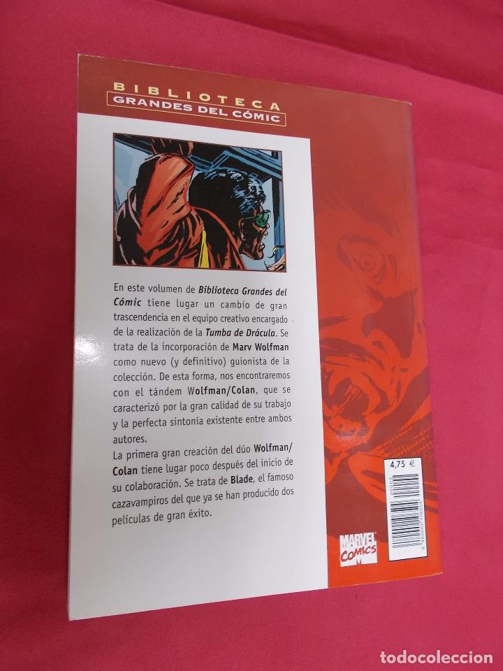 C&oacute;mics: BIBLIOTECA GRANDES DEL COMIC. DRACULA. N&ordm; 2. PLANETA. - Foto 4