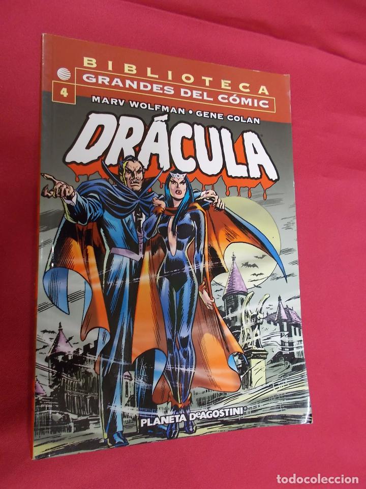 C&oacute;mics: BIBLIOTECA GRANDES DEL COMIC. DRACULA. N&ordm; 4. PLANETA. - Foto 1