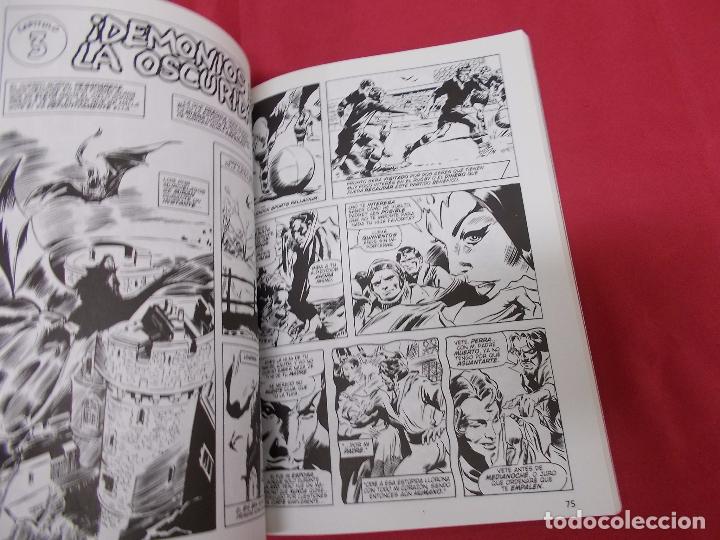 C&oacute;mics: BIBLIOTECA GRANDES DEL COMIC. DRACULA. N&ordm; 4. PLANETA. - Foto 3
