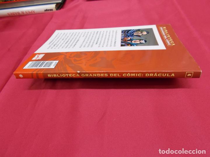 C&oacute;mics: BIBLIOTECA GRANDES DEL COMIC. DRACULA. N&ordm; 4. PLANETA. - Foto 4