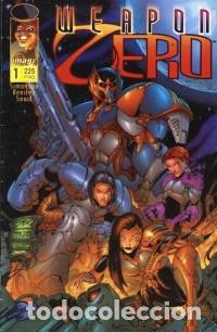 C&oacute;mics: WEAPON ZERO N&ordm; 1 - PLANETA - MUY BUEN ESTADO - Foto 1
