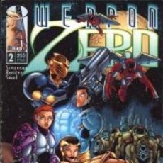 Cómics: WEAPON ZERO Nº 2 - PLANETA - IMPECABLE