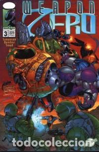 C&oacute;mics: WEAPON ZERO N&ordm; 3 - PLANETA - IMPECABLE - Foto 1