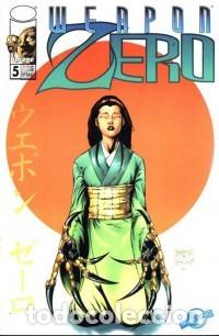 C&oacute;mics: WEAPON ZERO N&ordm; 5 - PLANETA - IMPECABLE - Foto 1