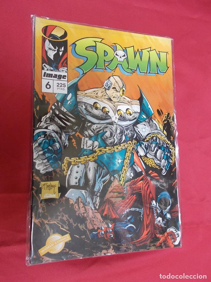 C&oacute;mics: SPAWN. N&ordm; 6. IMAGE. WORLD COMICS. PLANETA. - Foto 1