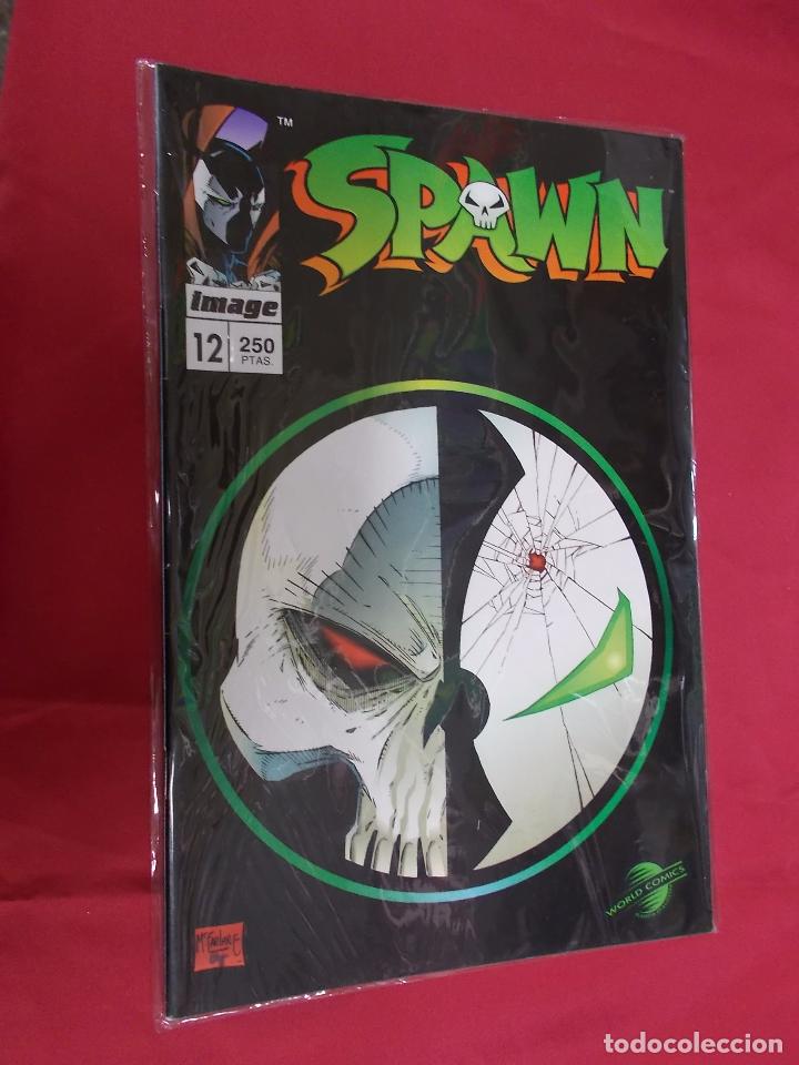 C&oacute;mics: SPAWN. N&ordm; 12. IMAGE. WORLD COMICS. PLANETA. - Foto 1